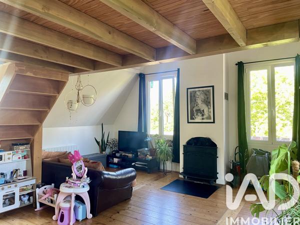 Appartement à vendre 2 pièces 65,21 m² Vert-Saint-Denis