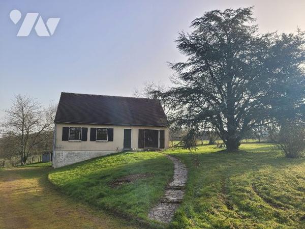 PAVILLON PLAIN PIED SUR SOUS-SOL