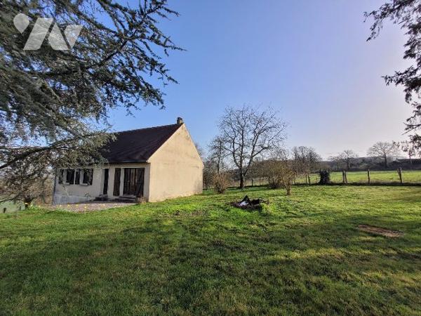 PAVILLON PLAIN PIED SUR SOUS-SOL