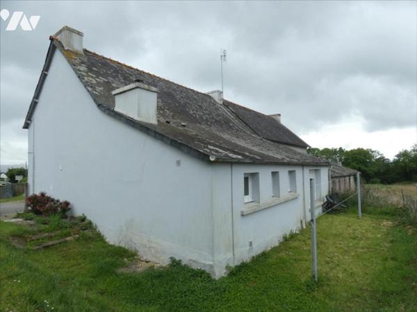 CHATEAUNEUF DU FAOU-  Maison avec jardin