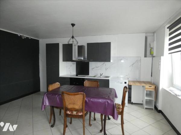 CHATEAUNEUF DU FAOU-  Maison avec jardin