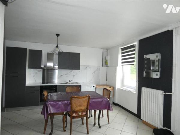 CHATEAUNEUF DU FAOU-  Maison avec jardin