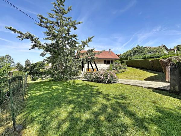 Maison à vendre 6 pièces LUCINGES - cadre idyllique