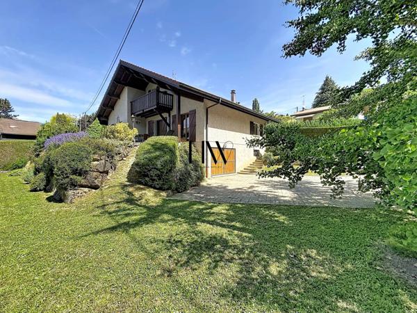 Maison à vendre 6 pièces LUCINGES - cadre idyllique