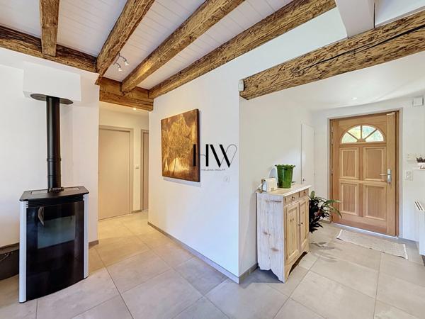 Maison à vendre 6 pièces LUCINGES - cadre idyllique