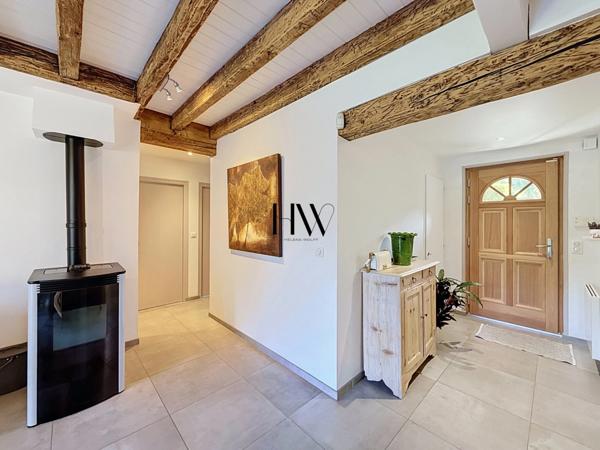 Maison à vendre 6 pièces LUCINGES - cadre idyllique