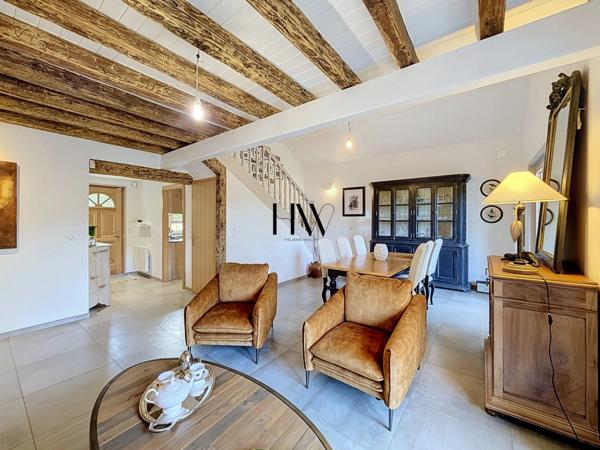 Maison à vendre 6 pièces LUCINGES - cadre idyllique