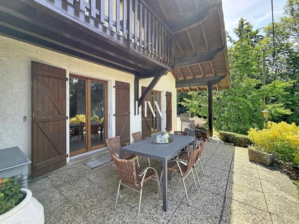 Maison à vendre 6 pièces LUCINGES - cadre idyllique