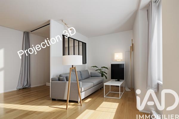 Studio à vendre 27,57 m² Chennevières-sur-Marne