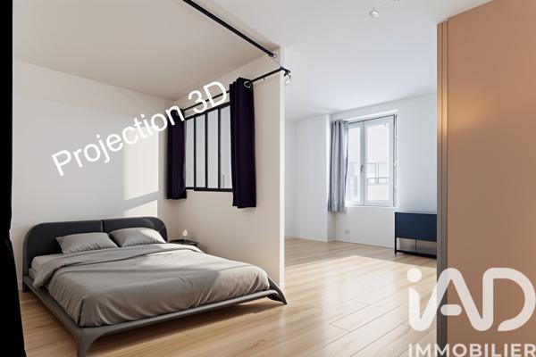 Studio à vendre 27,57 m² Chennevières-sur-Marne