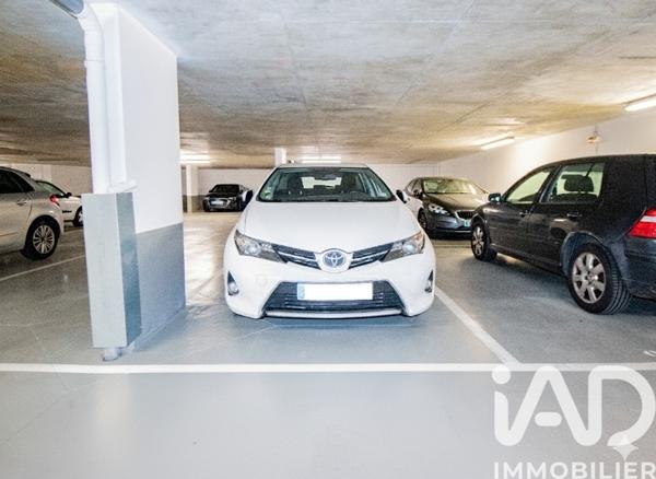 Parking à vendre 12 m² Montrouge