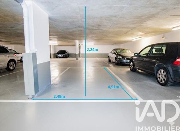 Parking à vendre 12 m² Montrouge