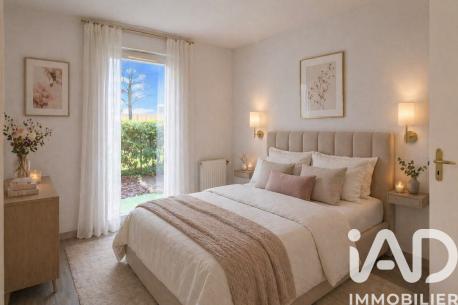 Appartement à vendre 2 pièces 47,48 m² Saint-Ouen-l'Aumône
