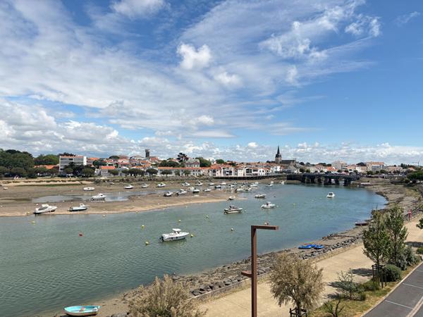 Appartement Saint Gilles Croix de Vie 3 pièce(s) avec vue !