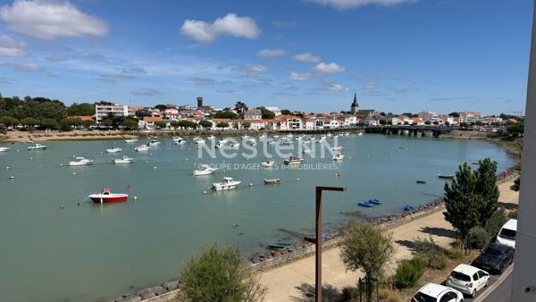 Appartement Saint Gilles Croix de Vie 3 pièce(s) avec vue !