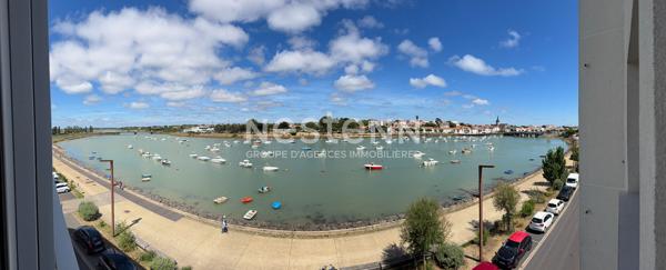 Appartement Saint Gilles Croix de Vie 3 pièce(s) avec vue !