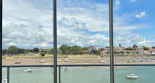 Appartement Saint Gilles Croix de Vie 3 pièce(s) avec vue !