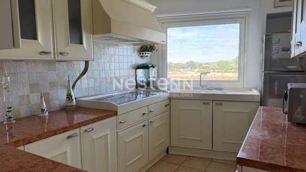 Appartement Saint Gilles Croix de Vie 3 pièce(s) avec vue !