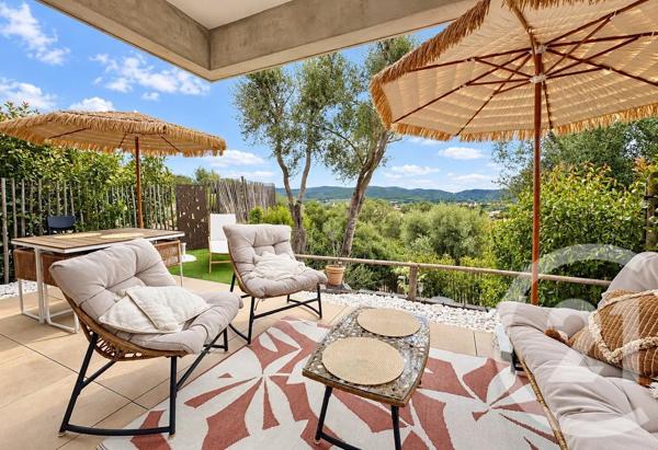 Appartement T2 à vendre  2 pièces - 38,20 m 2   BORMES LES MIMOSAS  - 83