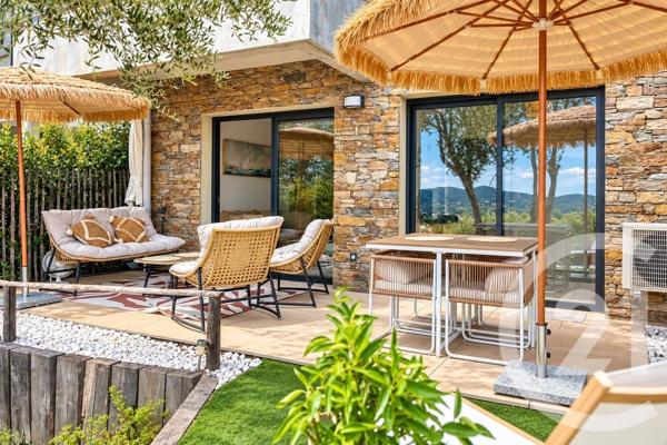 Appartement T2 à vendre  2 pièces - 38,20 m 2   BORMES LES MIMOSAS  - 83