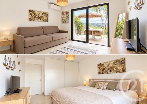 Appartement T2 à vendre  2 pièces - 38,20 m 2   BORMES LES MIMOSAS  - 83