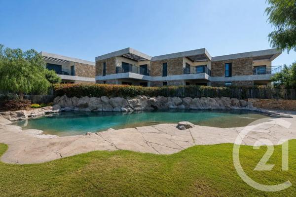 Appartement T2 à vendre  2 pièces - 38,20 m 2   BORMES LES MIMOSAS  - 83