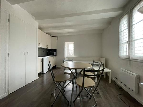 Port de Vannes - Studio à vendre à Vannes 18,25m²