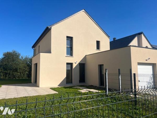 OUISTREHAM - Maison 2024 - 5 chambres - Terrain - Garage