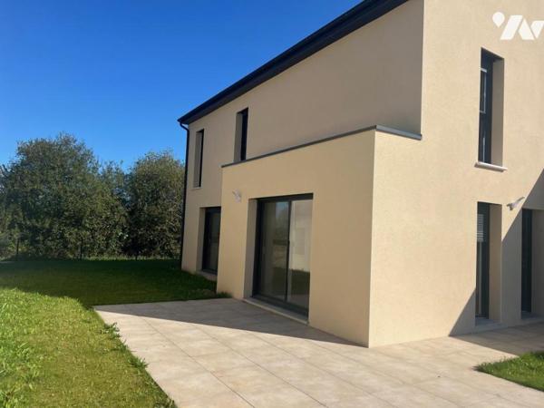 OUISTREHAM - Maison 2024 - 5 chambres - Terrain - Garage