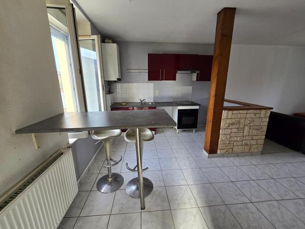 DUPLEX 61 m² – FORT POTENTIEL – RENTABILITÉ 10 % – FAIBLES CHARGES