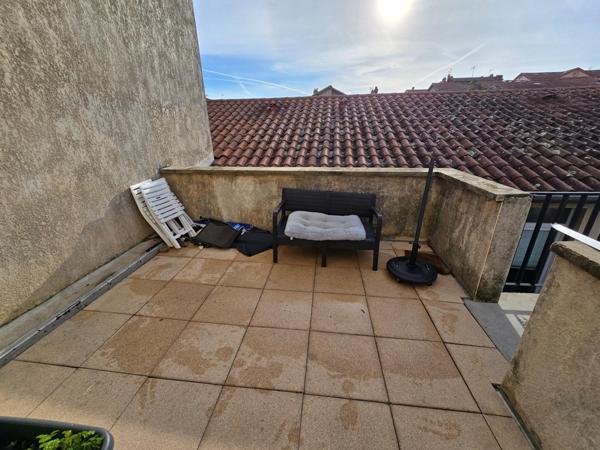 DUPLEX 61 m² – FORT POTENTIEL – RENTABILITÉ 10 % – FAIBLES CHARGES