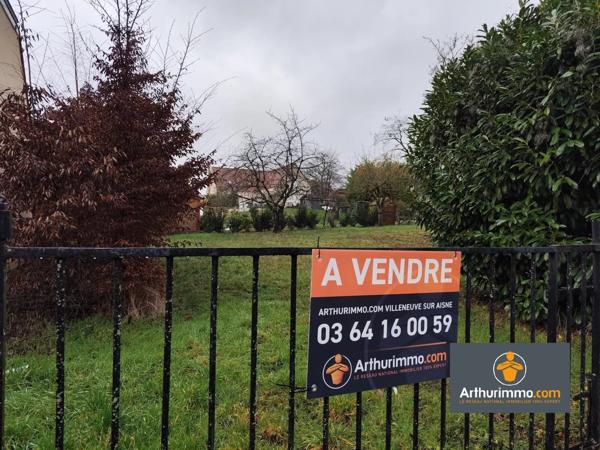 Vente Terrain 700 m2 à Villeneuve-sur-Aisne