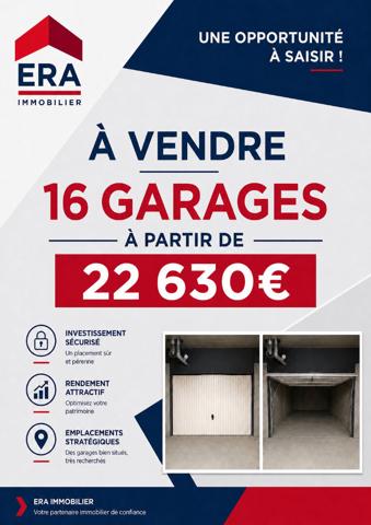 Parking à vendre à Bastia - Réf 5567