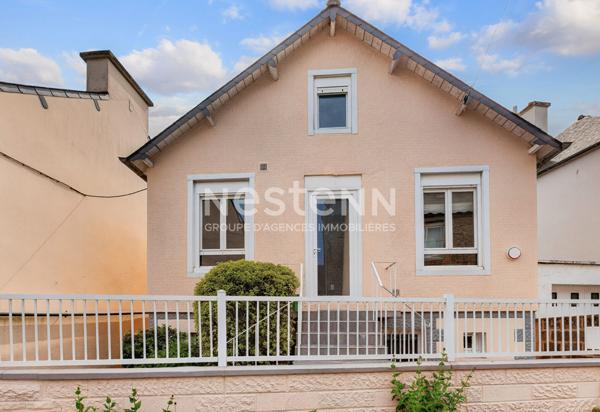 VENTE MAISON DE VILLE QUARTIER SAINT YVES TROIS CHAMBRES ET JARDIN CLOS