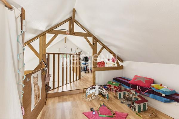 VENTE MAISON DE VILLE QUARTIER SAINT YVES TROIS CHAMBRES ET JARDIN CLOS