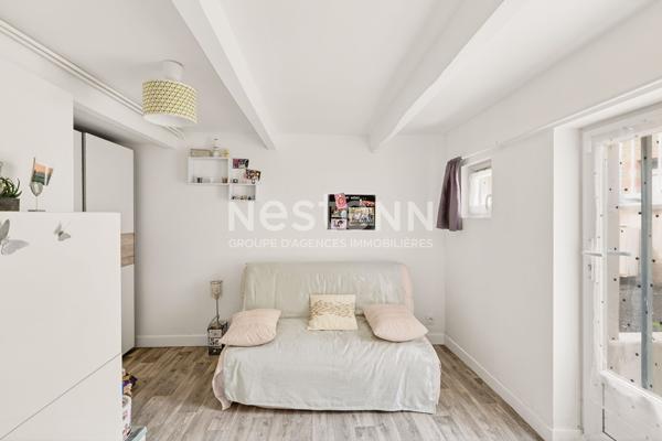 VENTE MAISON DE VILLE QUARTIER SAINT YVES TROIS CHAMBRES ET JARDIN CLOS