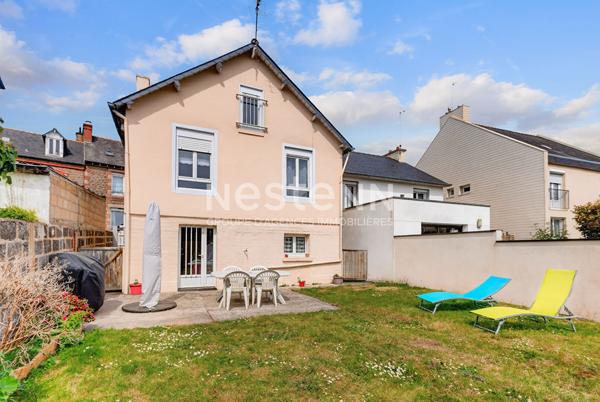 VENTE MAISON DE VILLE QUARTIER SAINT YVES TROIS CHAMBRES ET JARDIN CLOS