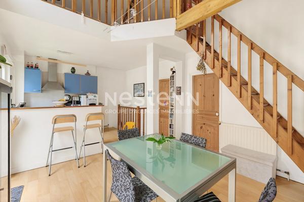 VENTE MAISON DE VILLE QUARTIER SAINT YVES TROIS CHAMBRES ET JARDIN CLOS