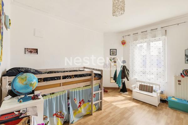 VENTE MAISON DE VILLE QUARTIER SAINT YVES TROIS CHAMBRES ET JARDIN CLOS