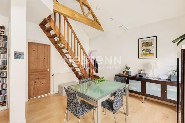 VENTE MAISON DE VILLE QUARTIER SAINT YVES TROIS CHAMBRES ET JARDIN CLOS