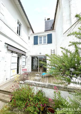 MAISON 3 CHAMBRES AVEC JARDIN ET DEPENDANCES