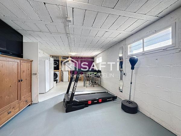 Maison familiale idéalement située dans Neuville aux Bois avec sous-sol total