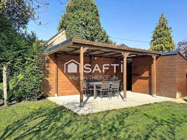 Maison familiale idéalement située dans Neuville aux Bois avec sous-sol total