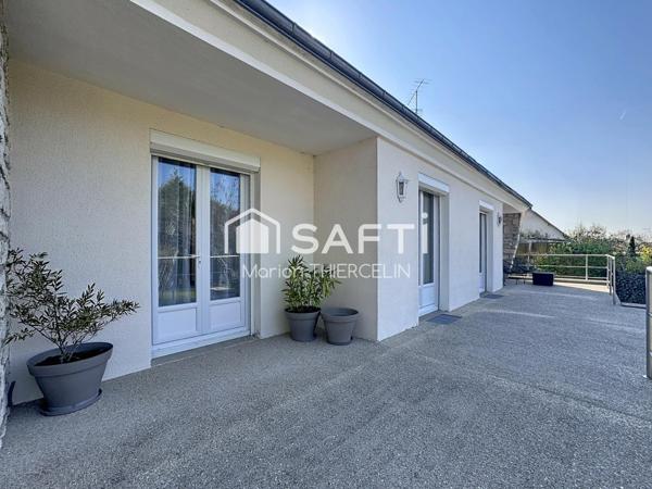 Maison familiale idéalement située dans Neuville aux Bois avec sous-sol total