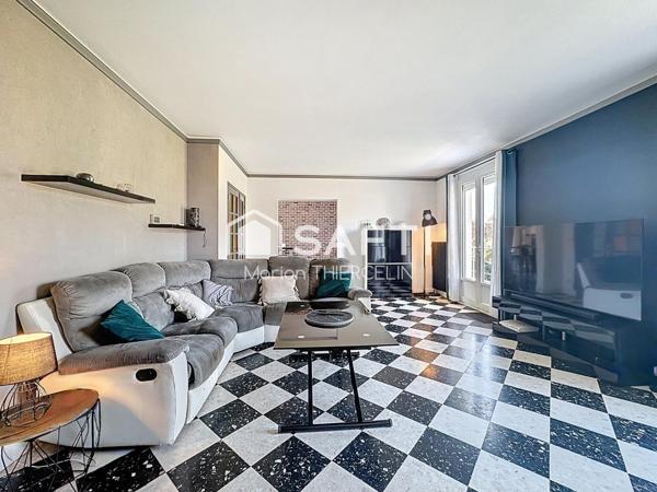 Maison familiale idéalement située dans Neuville aux Bois avec sous-sol total