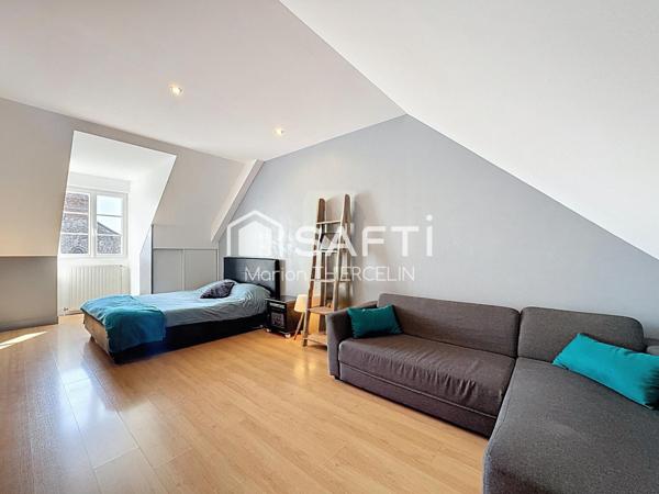 Maison familiale idéalement située dans Neuville aux Bois avec sous-sol total