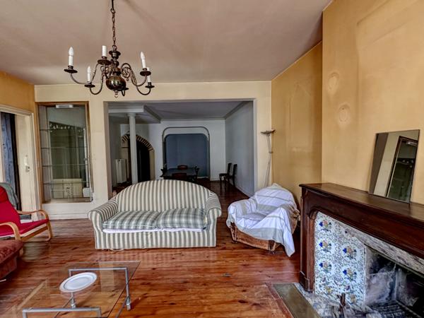 Agen (47000) Centre ville d'Agen, Appartement de charme et atypique de 139 m² avec balcon/ terrasse