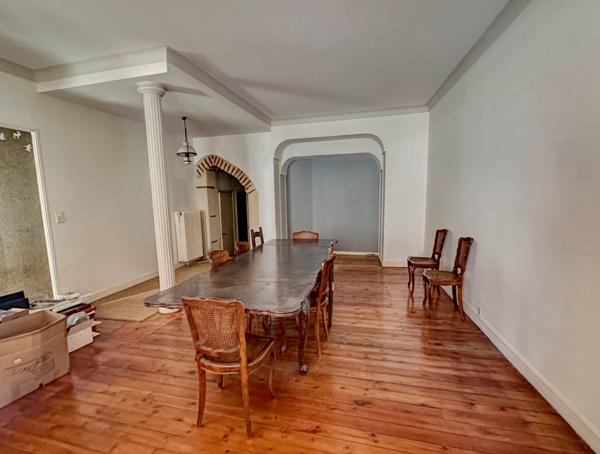 Agen (47000) Centre ville d'Agen, Appartement de charme et atypique de 139 m² avec balcon/ terrasse