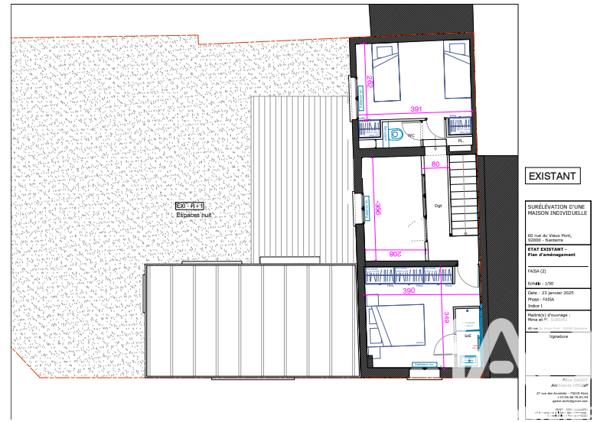 Maison à vendre 5 pièces 124 m² Nanterre