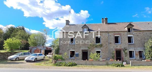 Grande maison en pierres 145m² à rénover + grenier